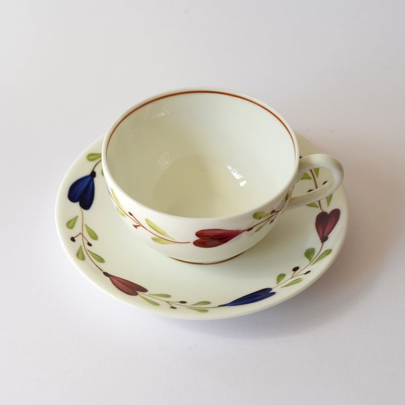 Gustavsberg / Ranka (グスタフスベリ/ランカ) ティーカップ&ソーサー /