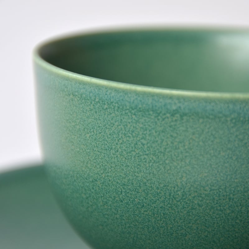 Arabia / 24h (アラビア) カップ&ソーサー (廃盤色グリーン