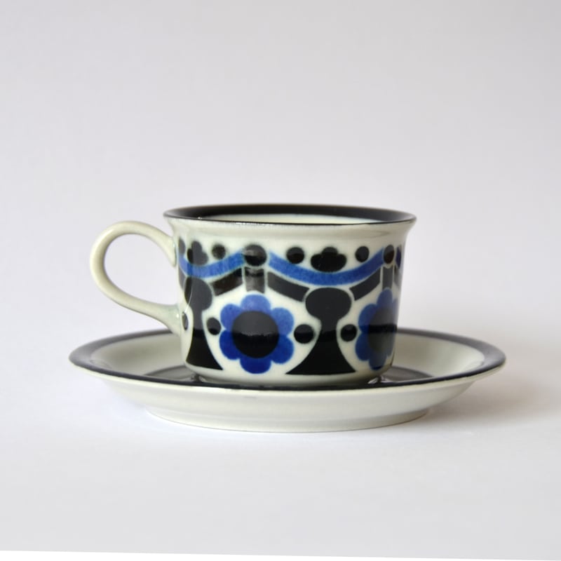 Arabia / riikka(アラビア/リーッカ) カップ&ソーサー /no.1 | 北欧ヴ