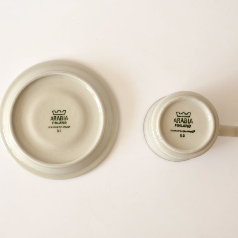 Arabia/Fennica(アラビア/フェニカ) カップ&ソーサー /no.4 | 北欧ヴィ