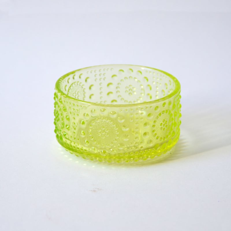 リーヒマエンラシ グラッポニア/ボウルΦ9cm 4つウランガラス リーヒマエンラシ グラッポニア/ボウルΦ9cm 4つウランガラス