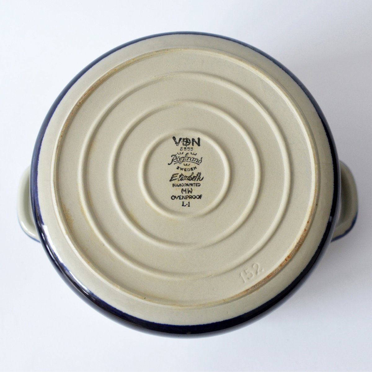 スウェーデン ロールストランド エリザベス キャセロール マリアンヌ