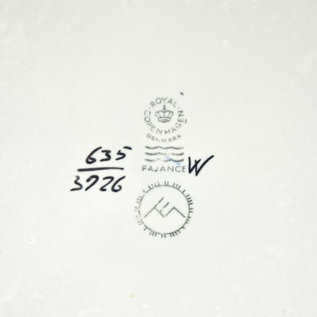 Royal Copenhagen/Baca (ロイヤルコペンハーゲン/バッカ) トレイ 大皿 25cm