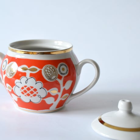 [訳あり] ロシアのシュガーポット