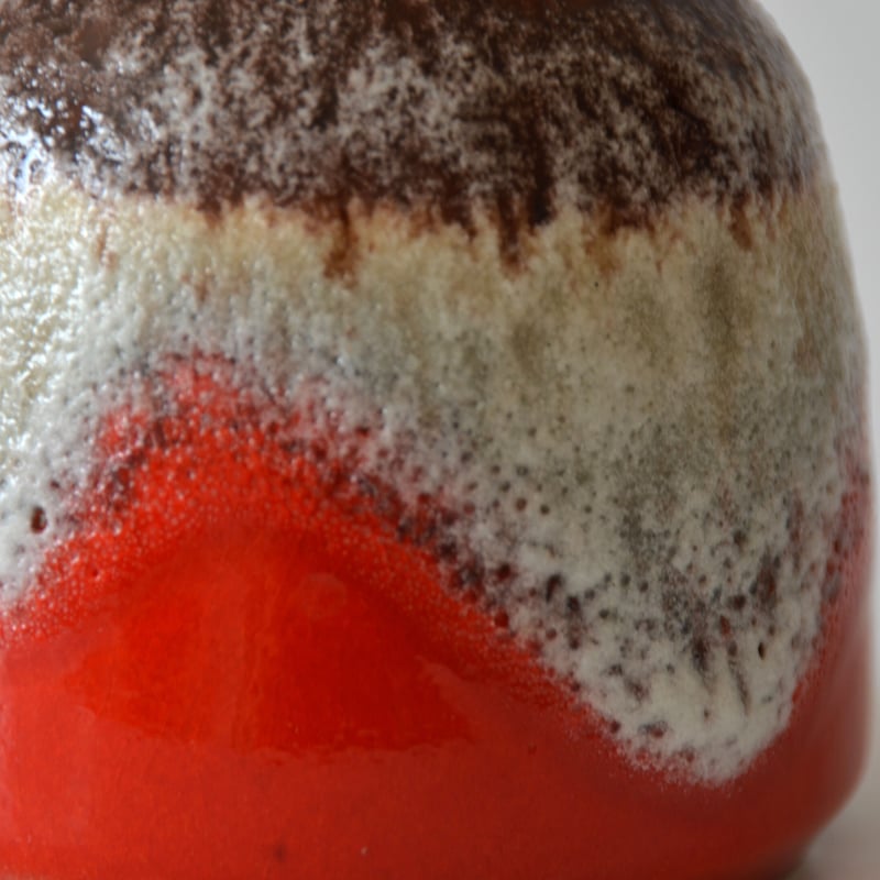 Fat Lava / BAY Keramik（西ドイツ）(ファットラヴァ/ベイ）フラワー