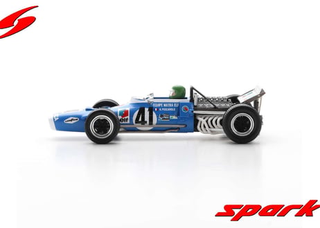 Spark 1/43 (SF240) MATRA MS11-12 #41 WINNER COURSE DE COE DU BEAUJOLAIS 1970