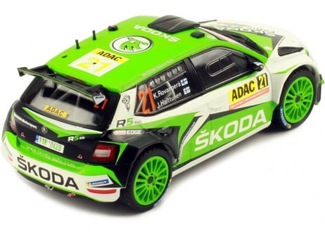ixo models 1/43 (RAM730) SKODA FABIA R5 EVO #21 RALLY GERMANY 2019