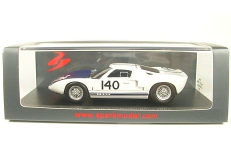 Spark 1/43 (S7954) FORD GT #140 1000KM OF NURBURGRING 1964