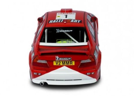ixo models 1/18 (18RMC074A) MITSUBISHI Lancer RS Evo 6 #1 Winner Rally Sanremo 1999