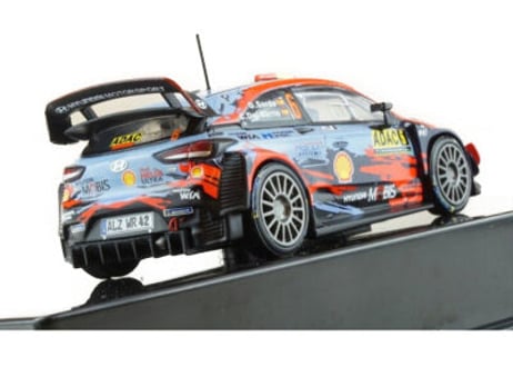 ixo models 1/43 (RAM728) Hyundai i20 WRC #6 Rallye d'Allemagne 2019