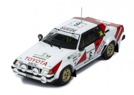 ixo models 1/43 (RAC400A) Toyota Celica 2000GT #6 Rallye Cote D'Ivoire 1982