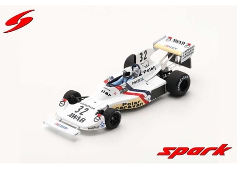 Spark 1/43 (S2467) HESKETH 308 #32 SWEDISH GP 1975