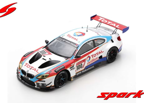 Spark 1/43 (SG709) BMW M6 GT3 #100 24h Nurburgring 2020