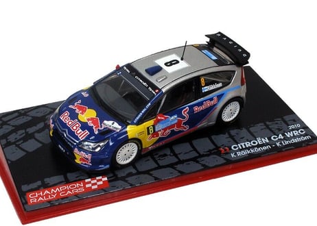 Altaya 1/43  (A-999164) Citroen C4 WRC #8 K.Raikkonen