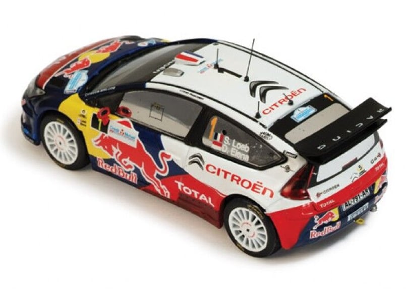 【美品】ixo 1/43 WRCmodel CitroenDS3/C4 美品】ixo 1/43 WRCmodel CitroenDS3/C4