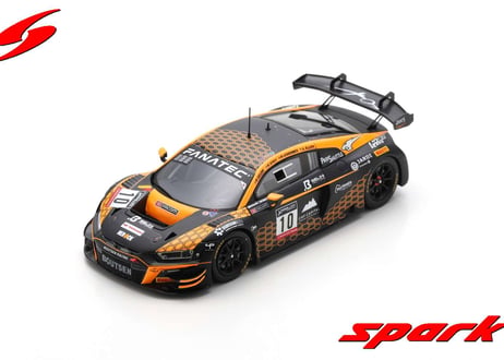 Spark 1/43 (SB534) Audi R8 LMS GT3 #10 Boutsen Racing 24H Spa 2022
