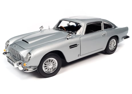 AutoWorld 1/18 (AWSS131) 1965 Aston Martin Db5 Coupe "007 No Time To Die"