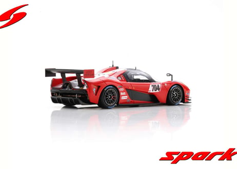 Spark 1/43 (SG693) SCG #704 Scuderia Cameron Glickenhaus Winner SP-X class 24H Nurburgring 2020