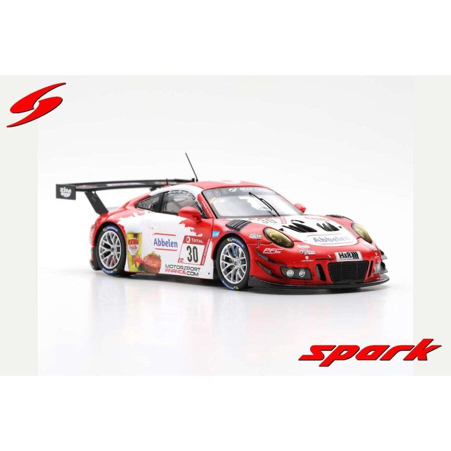 Spark 1/43 (SG548) PORSCHE 911 GT3 R #30 FRIKAD