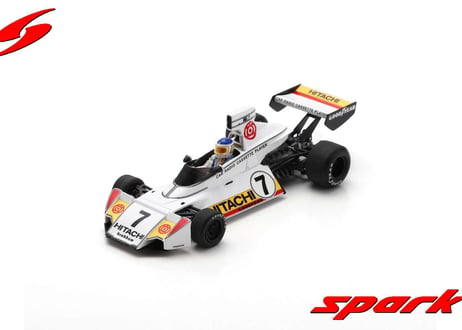 Spark 1/43 (S7428) Brabham BT44 #7 Belgium GP 1974 Carlos Reutemann