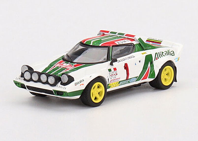 MINI GT 1/64 (MGT00422-L) Lancia Stratos HF #1