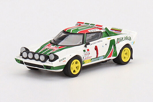 MINI GT 1/64 (MGT00422-L) Lancia Stratos HF #1