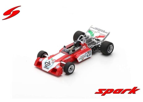 Spark 1/43 (S3992) SURTEES TS9B #20 ARGENTINEAN GP 1972