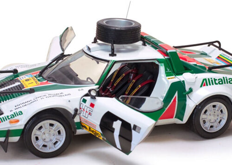 Sun Star 1/18 (4565) Lancia Stratos HF Rally #1
