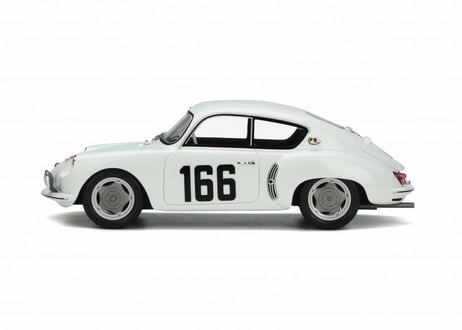 Otto mobile 1/18 (OT543) Alpine A106 #166 Rallye Monte-Carlo 1960