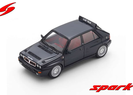 Spark 1/43 (S8995) Lancia Delta Intergrale Club italia 1992
