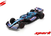 Spark 1/43 (S8555) BWT Alpine A522 #14 Alpine F1 Team 5th Brazilian GP 2022 Fernando Alonso