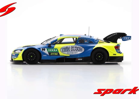 Spark 1/43 (SG655) Audi RS 5 DTM 2020 #99 Audi Sport Team Phoenix