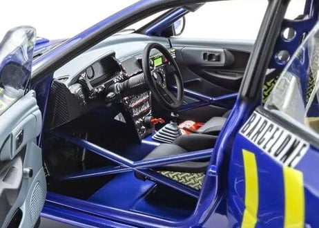 KYOSHO 1/18 (KS08962B) SUBARU Impreza #5 Rallye Monte-Carlo 1995