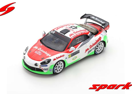 Spark 1/43 (S6579) Alpine A110 Rally #45 Rally MonteCarlo 2021