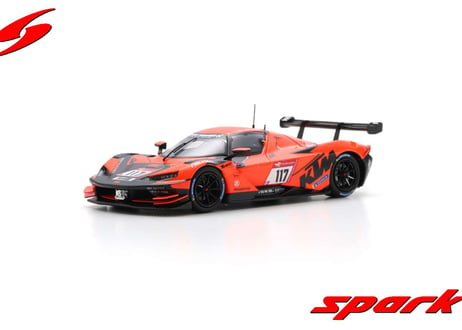 Spark 1/43 (SG852) KTM X-BOW GT2 #117 TRUE RACING 2nd SP-X class 24H Nurburgring 2022