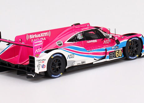 TSM Model 1/43 (TSM430615) Acura ARX-05 DPi IMSA Daytona 24H 2022 #60 Meyer Shank