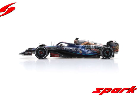 Spark 1/43 (S8936) Williams F1 FW45 #23 Williams Racing Las Vegas GP 2023 Alex Albon