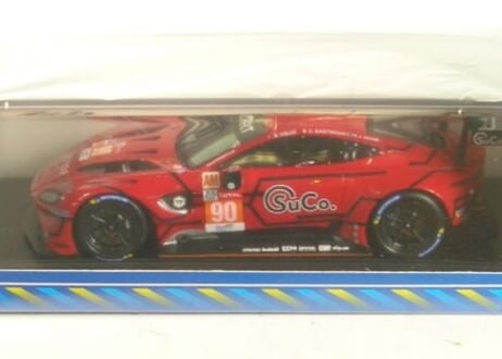 Spark 1/43 (S7994) Aston Martin Vantage AMR #90 TF Sport Winner LMGTE Am class 24H Le Mans 2020