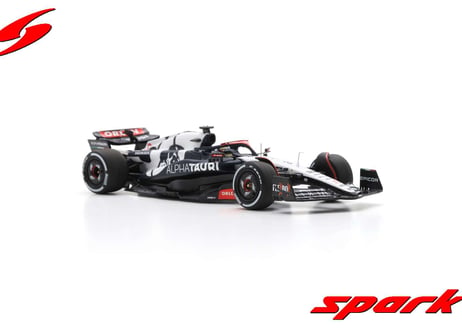 Spark 1/43 (S8914) Scuderia AlphaTauri AT04 #3 7th Mexican GP 2023 Daniel Ricciardo