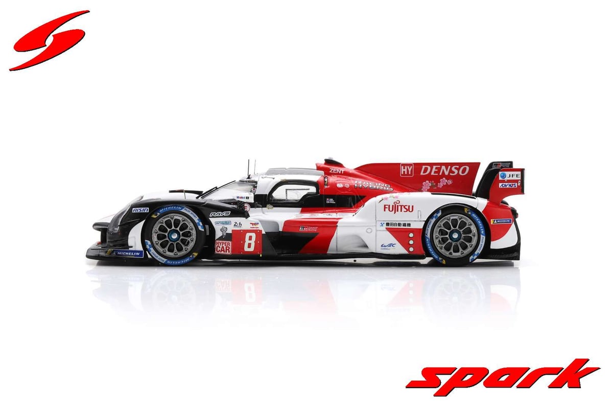 Spark 1/43 (S8726) Toyota GR010 - Hybrid #8 TOY