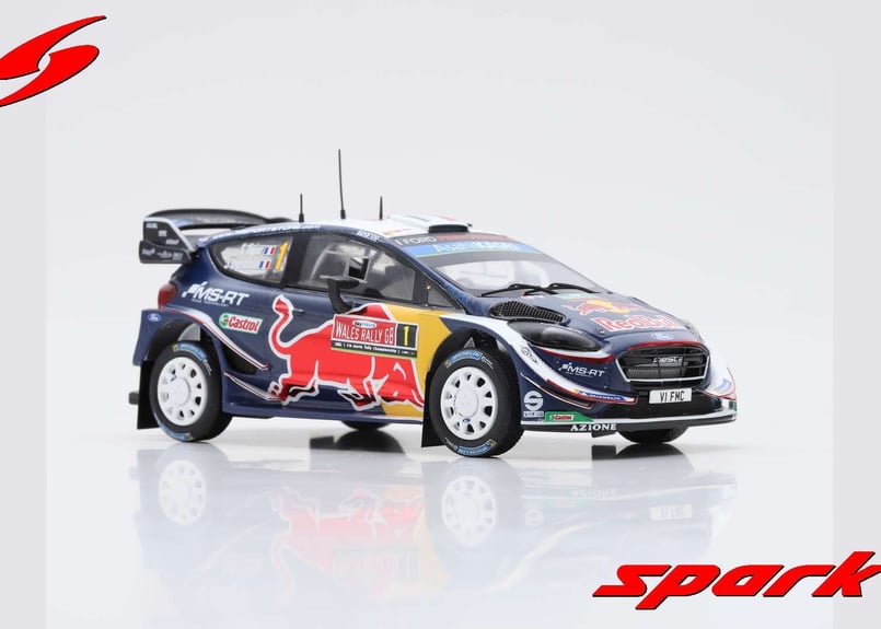 Spark 1/43 (S5972) Ford Fiesta WRC #1 Rally Gre