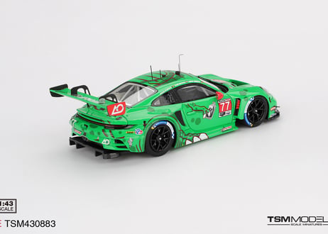 TSM-Model 1/43 (TSM430883) Porsche 911 GT3 R (992) #77 AO Racing 2025 IMSA Sebring 12h Class Winner