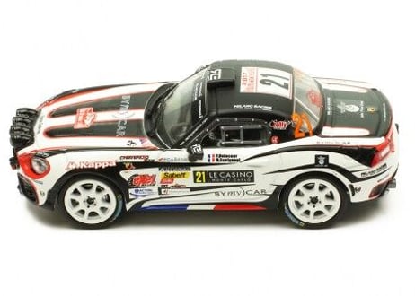 ixo models 1/43 (RAM680) FIAT Abarth 124 RGT #21 Rallye Monte Carlo 2017