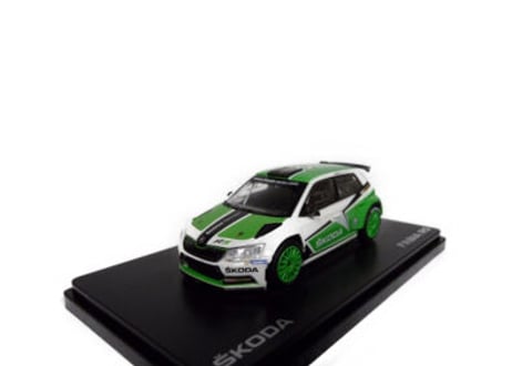 Abrex 1/43 (143XAB-605T2) Skoda Fabia Ⅲ R5 (2015) Design 2016