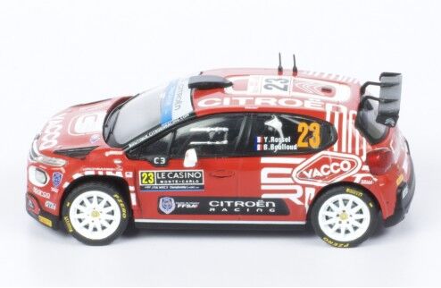 ixo models 1/43 (RAM843) Citroen C3 Rally2 #23