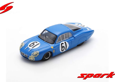 Spark 1/43 (S5685) Alpine M63B #61 24h LeMans 1965