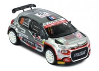 ixo models 1/43 (RAM792LQ) Citroen C3 Rally2 #30 Rally Motecarlo 2021