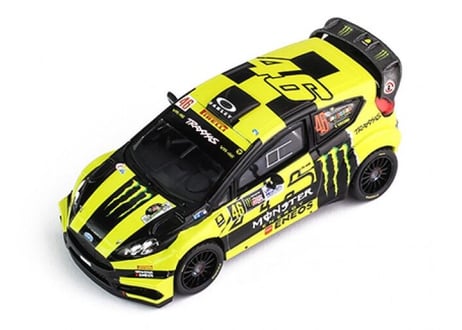 ixo models 1/43  (RAM320) FORD FIESTA RS WRC #46 WINNER MONZA RALLY SHOW 2016