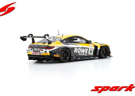 Spark 1/43 (43SPA2023) BMW M4 GT3 98# ROWE Racing Winner 24H Spa 2023