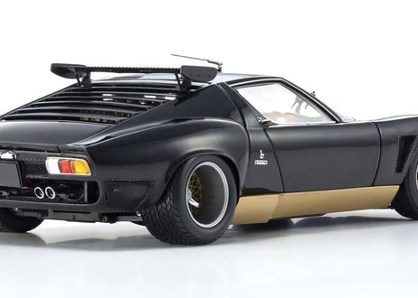 KYOSHO 1/18 (KS08319BKG) Lamborghini Miura SVR Black